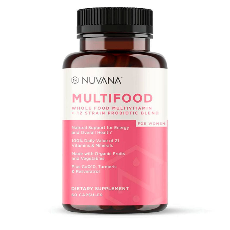 Multifood - Whole Food Multivitamin for Women