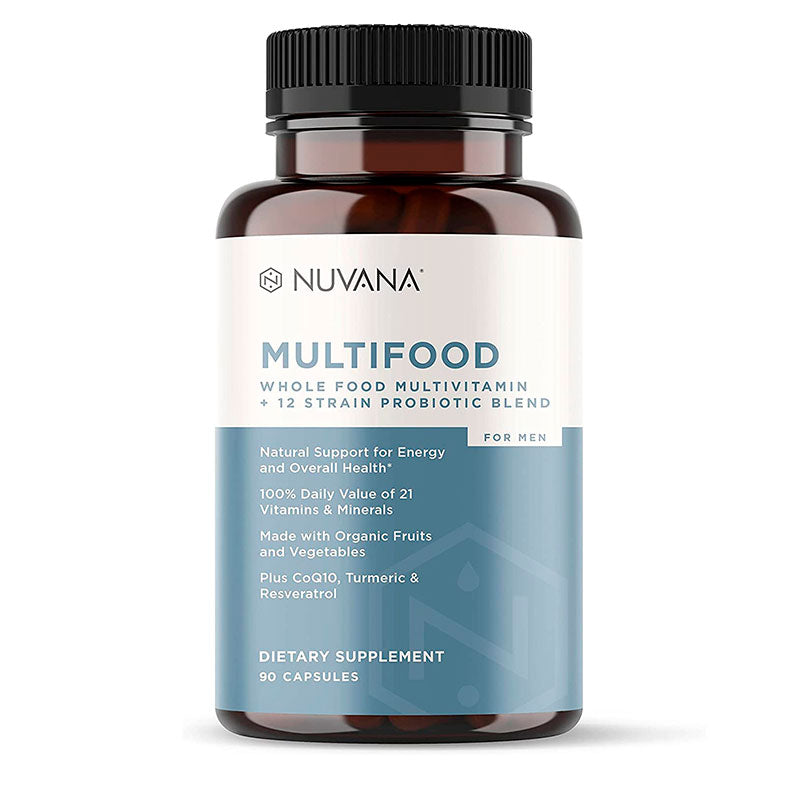 Multifood - Whole Food Multivitamin for Men